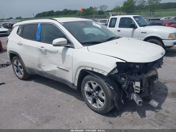 2021 JEEP COMPASS LIMITED 4X4