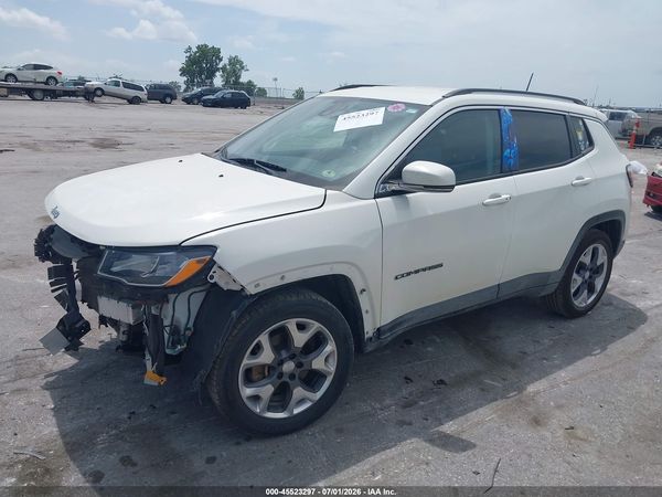 2021 JEEP COMPASS LIMITED 4X4