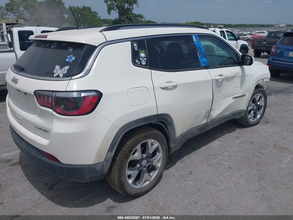 2021 JEEP COMPASS LIMITED 4X4