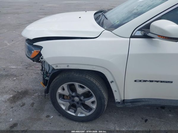 2021 JEEP COMPASS LIMITED 4X4