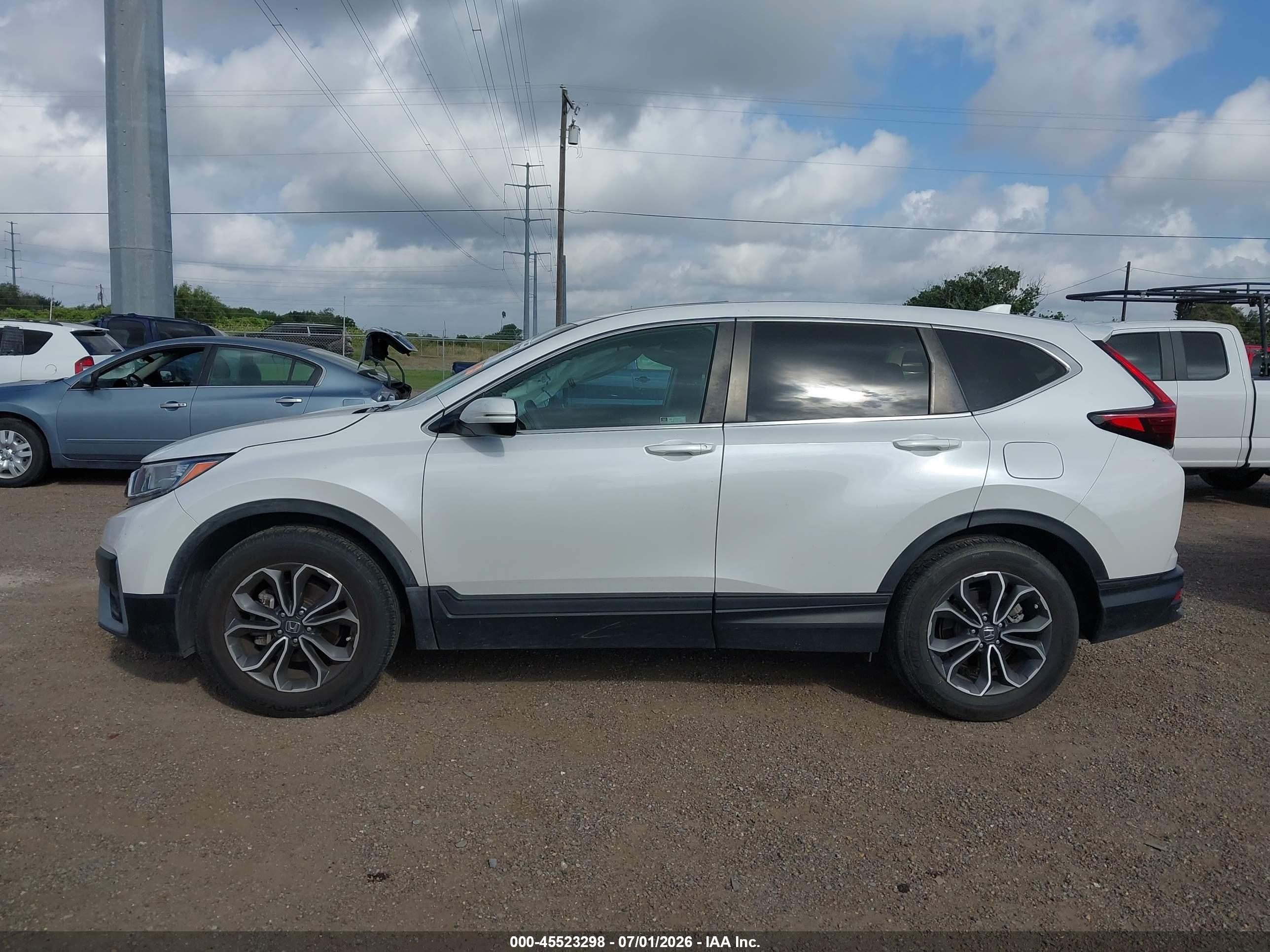 2022 HONDA CR-V 2WD EX