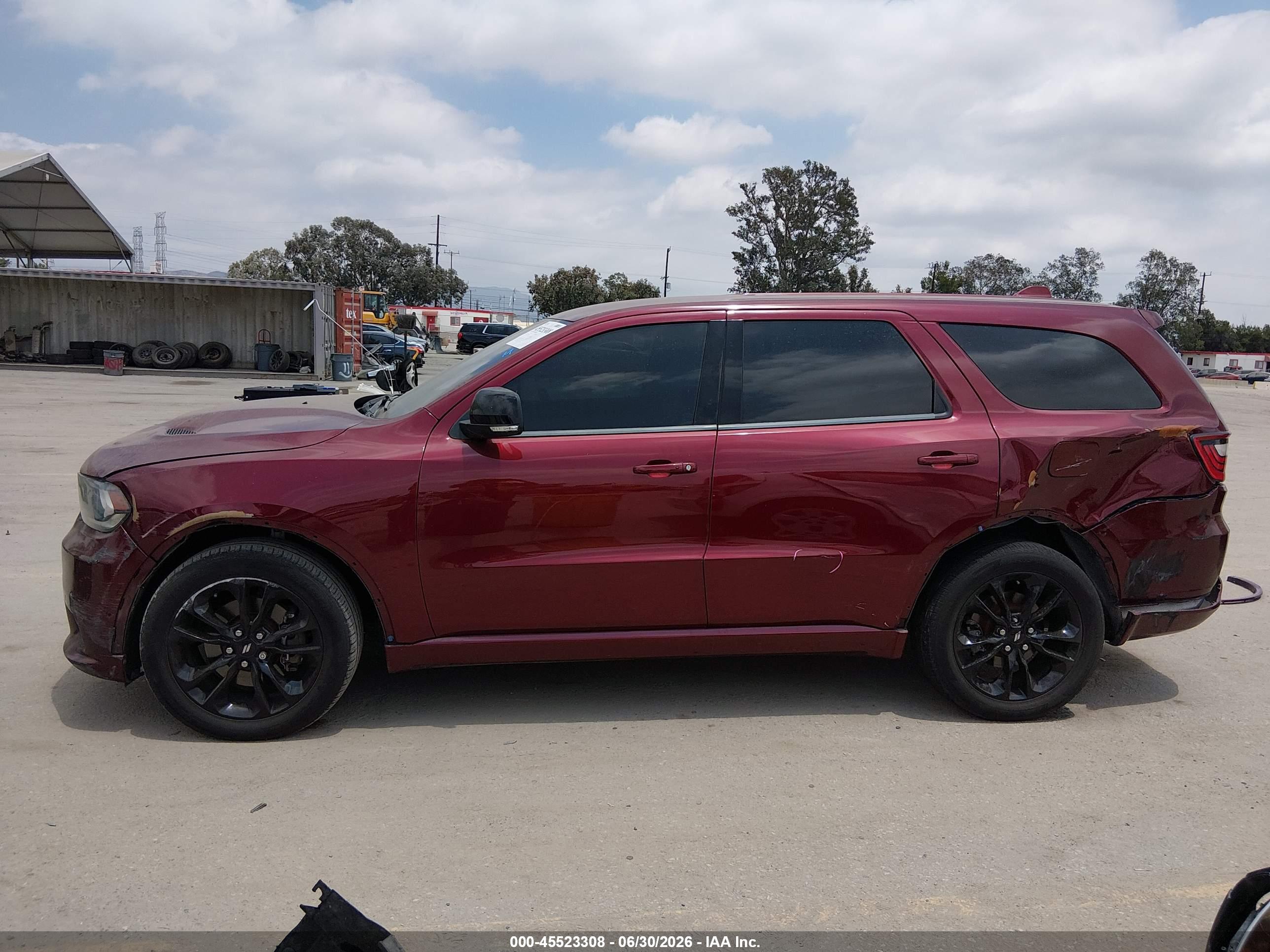 2020 DODGE DURANGO R/T RWD
