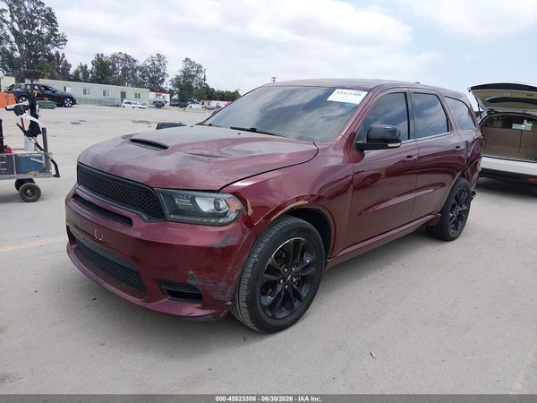 2020 DODGE DURANGO R/T RWD