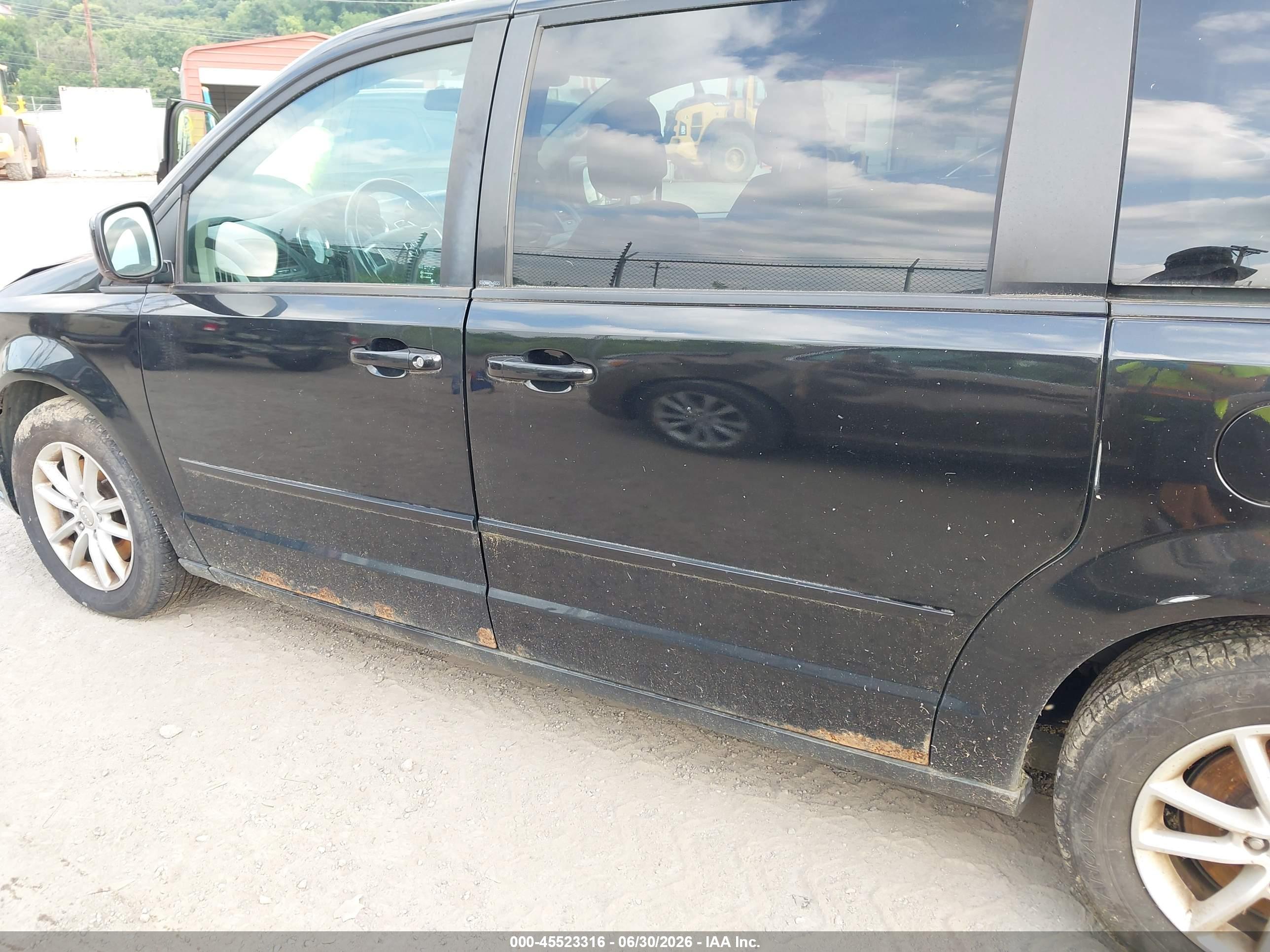 2014 DODGE GRAND CARAVAN SXT