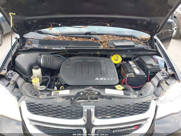 2014 DODGE GRAND CARAVAN SXT