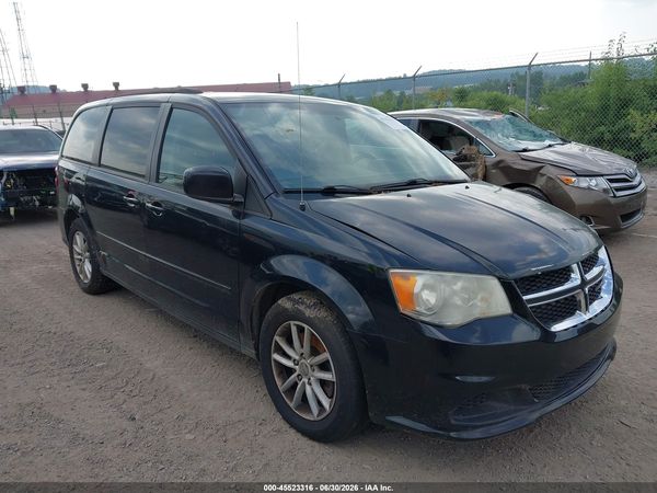 2014 DODGE GRAND CARAVAN SXT