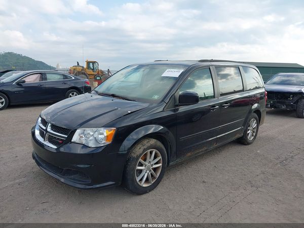 2014 DODGE GRAND CARAVAN SXT