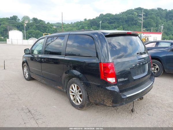 2014 DODGE GRAND CARAVAN SXT