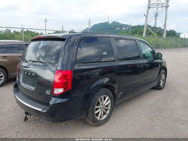 2014 DODGE GRAND CARAVAN SXT