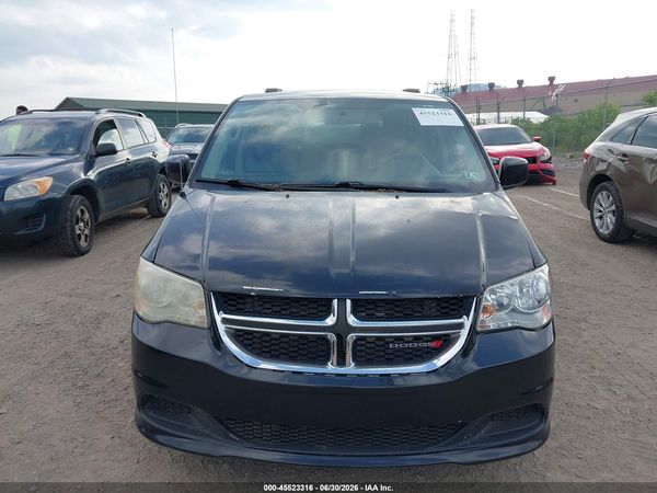 2014 DODGE GRAND CARAVAN SXT
