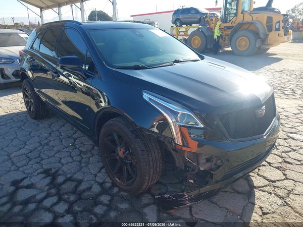 2017 CADILLAC XT5 LUXURY