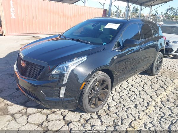 2017 CADILLAC XT5 LUXURY