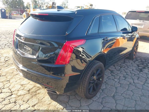 2017 CADILLAC XT5 LUXURY