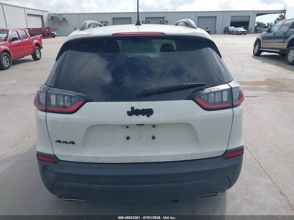 2020 JEEP CHEROKEE ALTITUDE 4X4