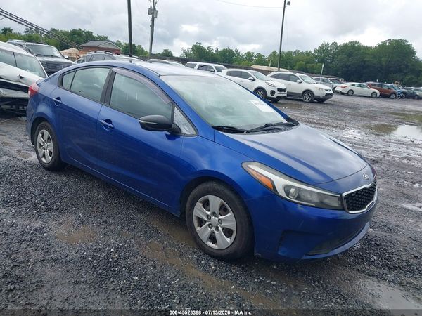 2017 KIA FORTE LX