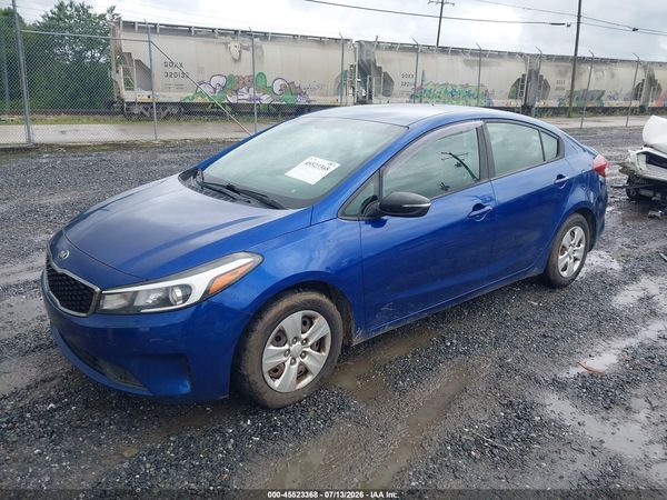 2017 KIA FORTE LX