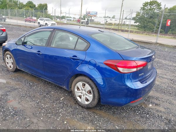 2017 KIA FORTE LX