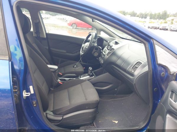 2017 KIA FORTE LX