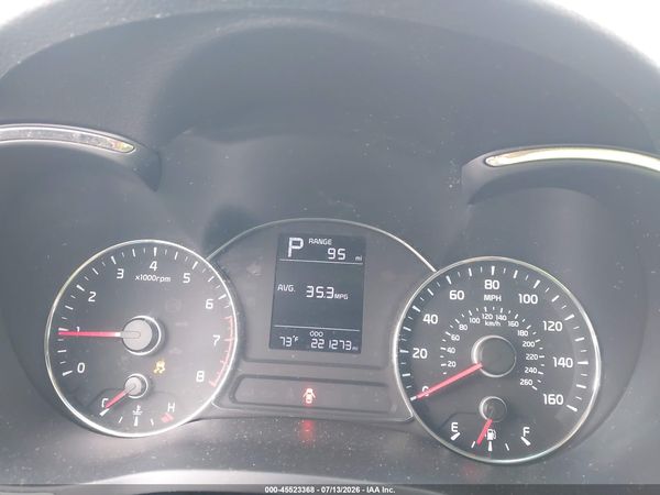 2017 KIA FORTE LX