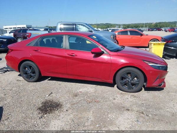 2022 HYUNDAI ELANTRA SEL