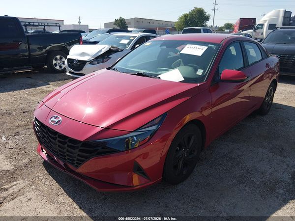 2022 HYUNDAI ELANTRA SEL