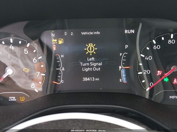 2023 JEEP COMPASS ALTITUDE 4X4 — I118