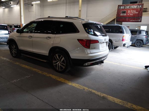 2018 HONDA PILOT ELITE
