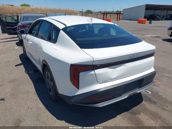 2025 KIA K4 LXS