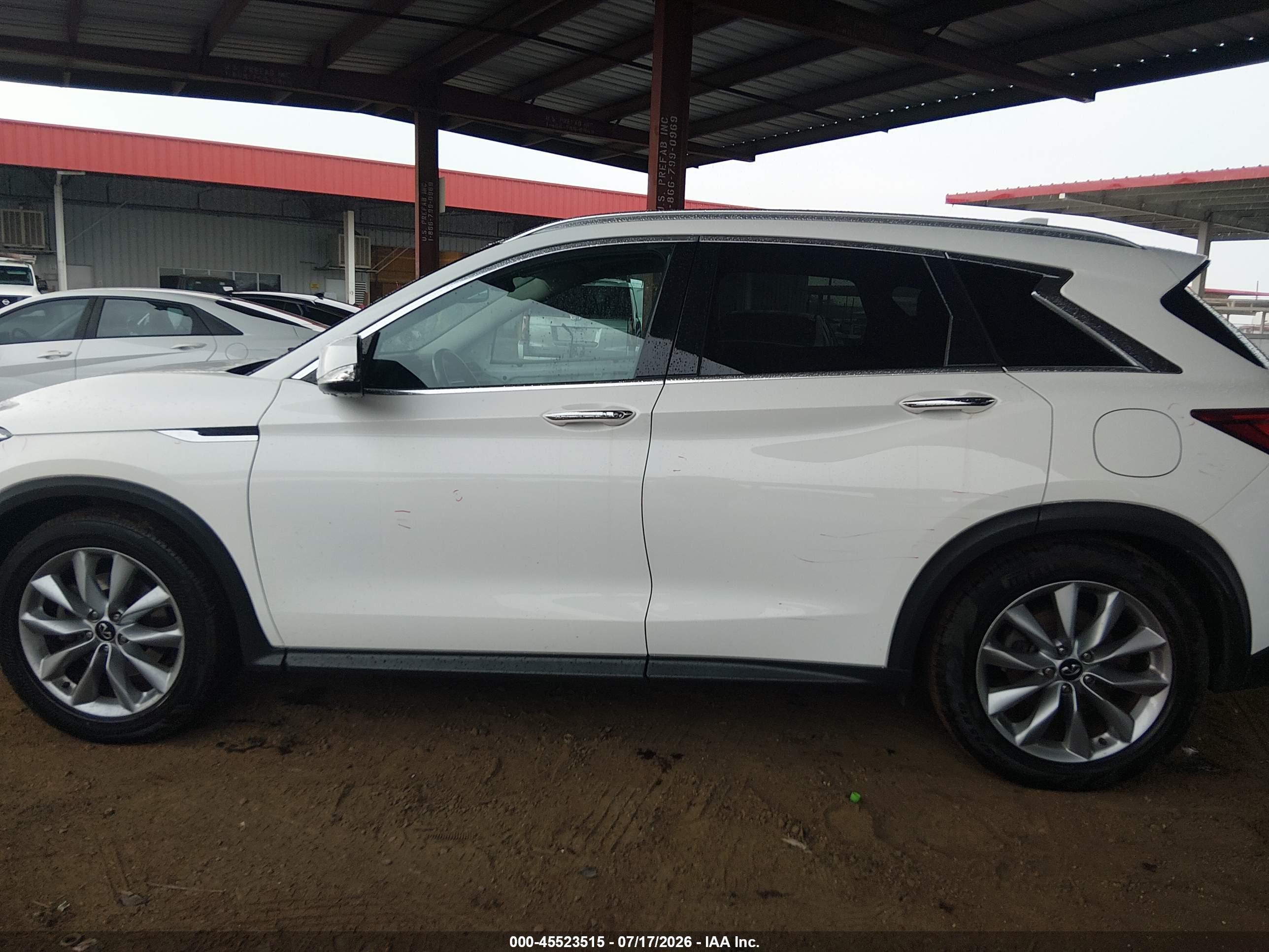 2019 INFINITI QX50 LUXE