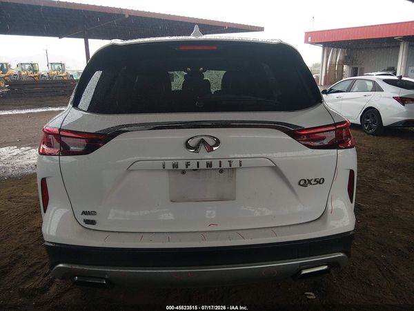 2019 INFINITI QX50 LUXE