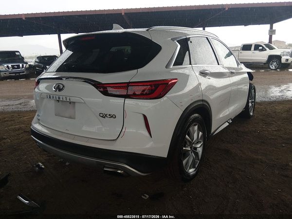 2019 INFINITI QX50 LUXE