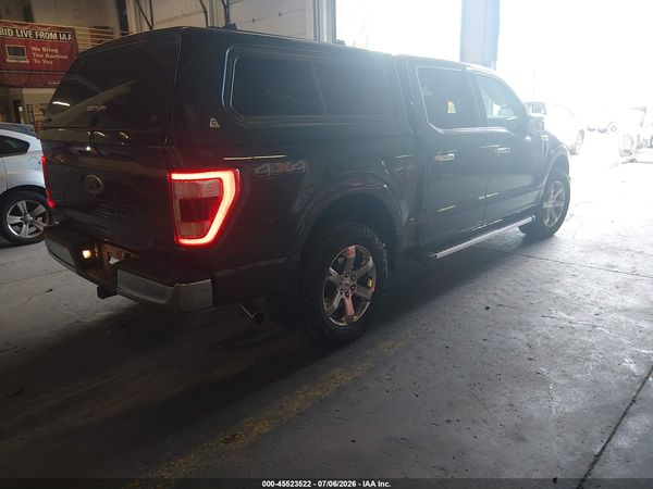 2022 FORD F-150 LARIAT