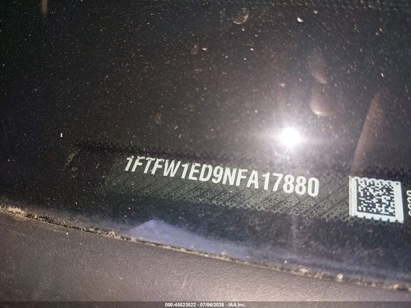 2022 FORD F-150 LARIAT
