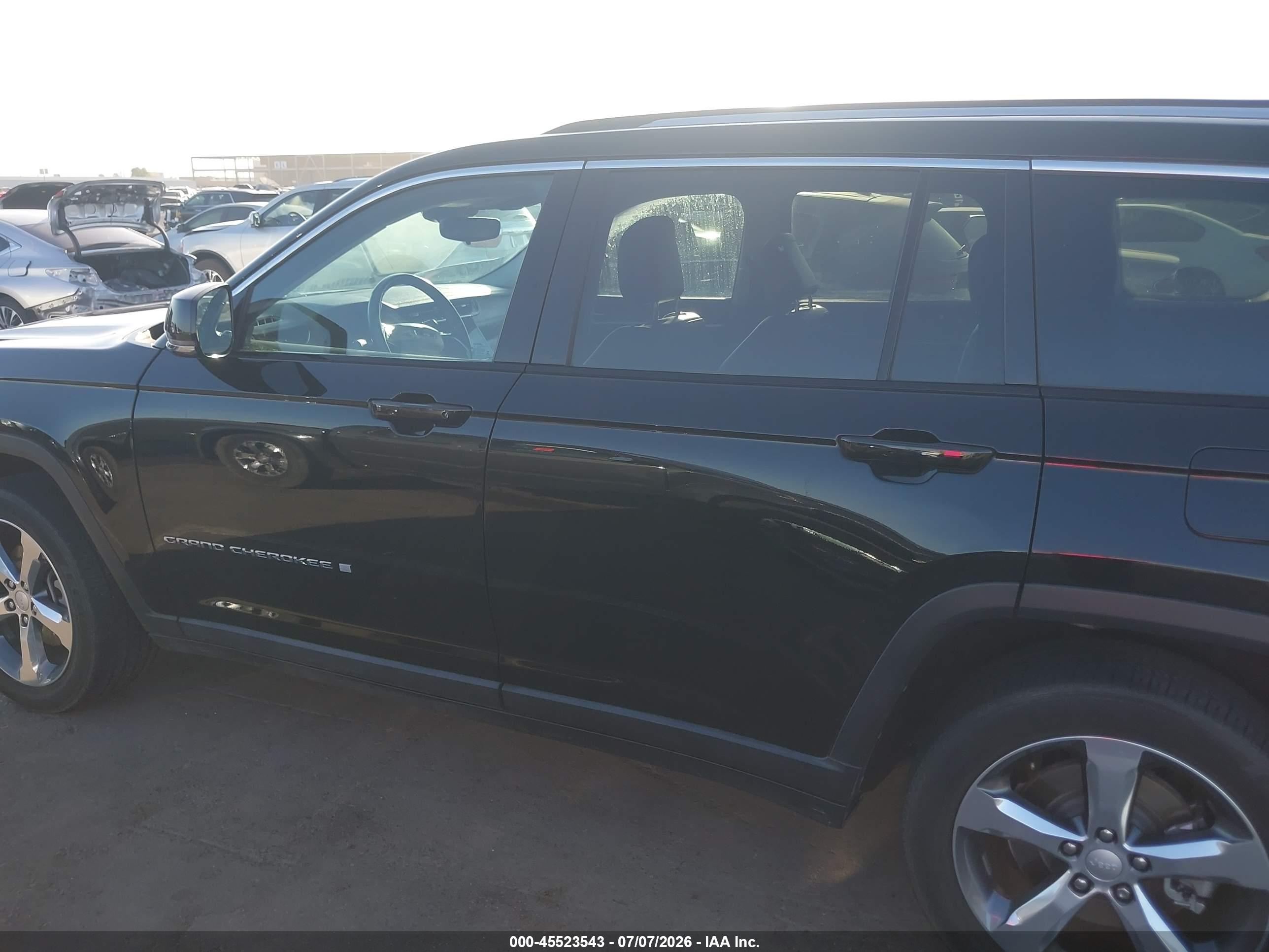 2021 JEEP GRAND CHEROKEE L LIMITED 4X4