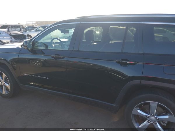 2021 JEEP GRAND CHEROKEE L
