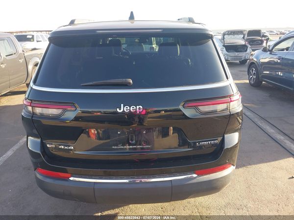 2021 JEEP GRAND CHEROKEE L LIMITED 4X4