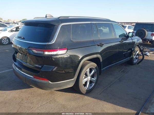 2021 JEEP GRAND CHEROKEE L LIMITED 4X4
