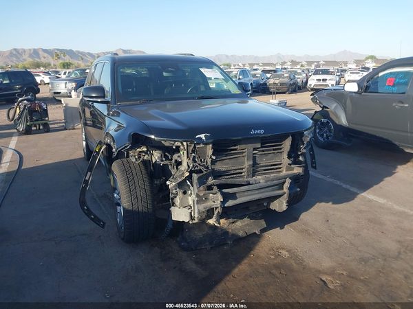 2021 JEEP GRAND CHEROKEE L LIMITED 4X4