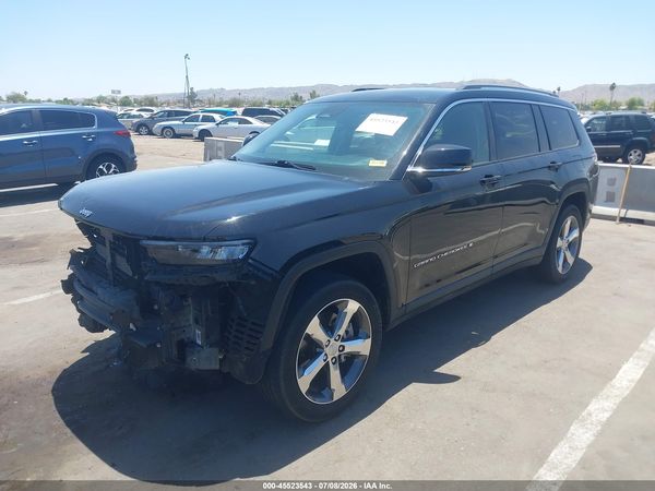 2021 JEEP GRAND CHEROKEE L LIMITED 4X4