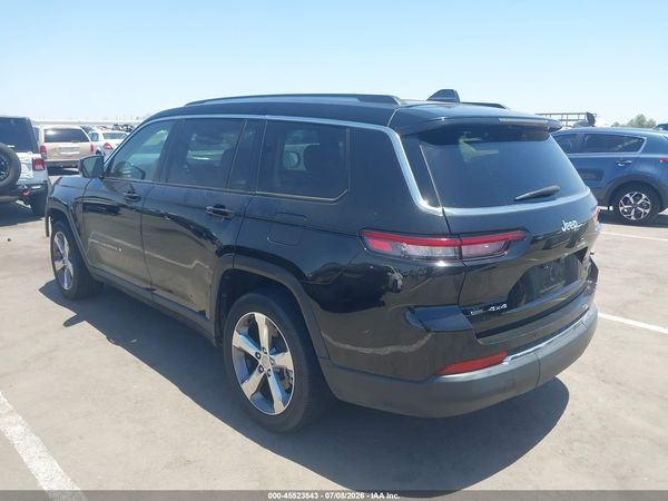 2021 JEEP GRAND CHEROKEE L LIMITED 4X4