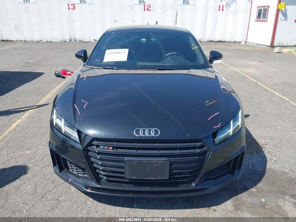 2022 AUDI TTS TFSI QUATTRO S TRONIC
