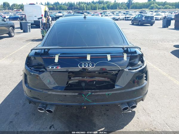 2022 AUDI TTS TFSI QUATTRO S TRONIC