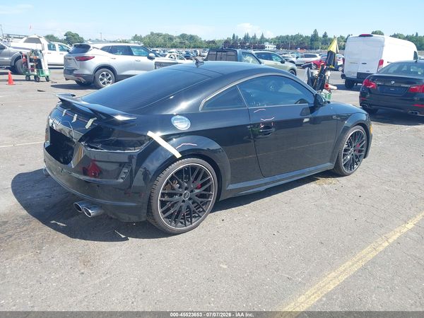 2022 AUDI TTS TFSI QUATTRO S TRONIC