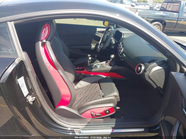 2022 AUDI TTS TFSI QUATTRO S TRONIC