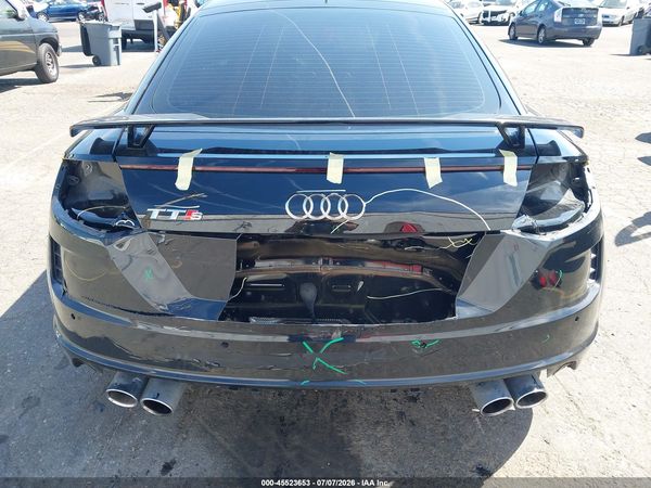 2022 AUDI TTS TFSI QUATTRO S TRONIC