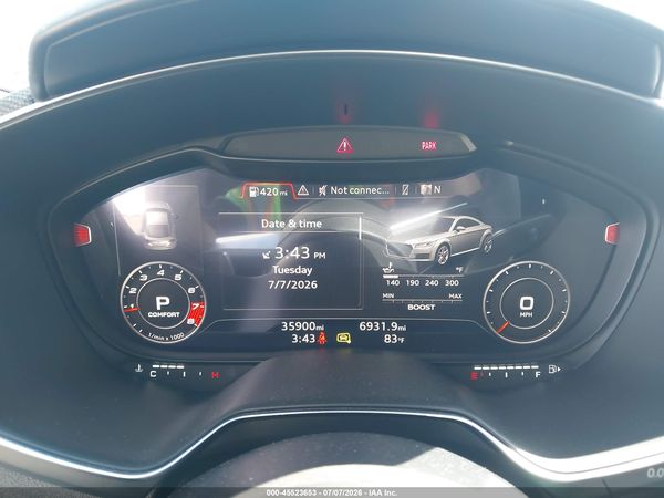 2022 AUDI TTS TFSI QUATTRO S TRONIC
