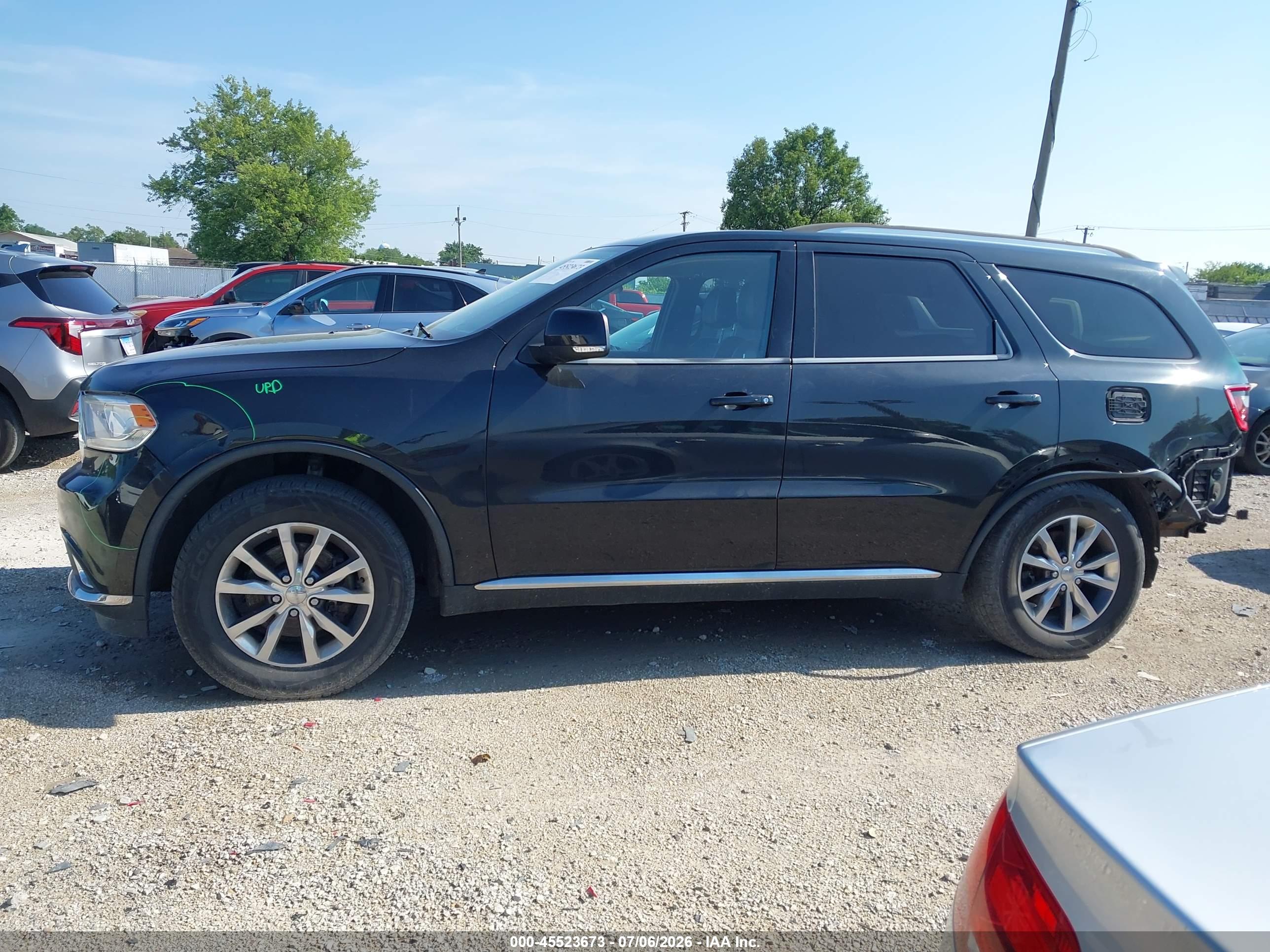 2016 DODGE DURANGO LIMITED