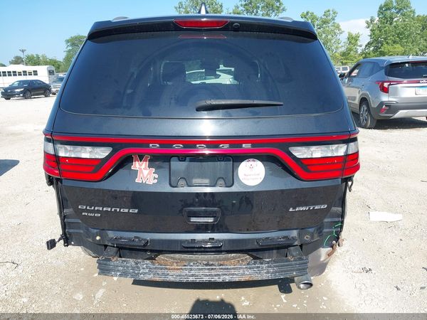 2016 DODGE DURANGO LIMITED