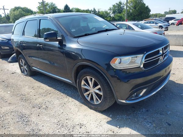 2016 DODGE DURANGO LIMITED