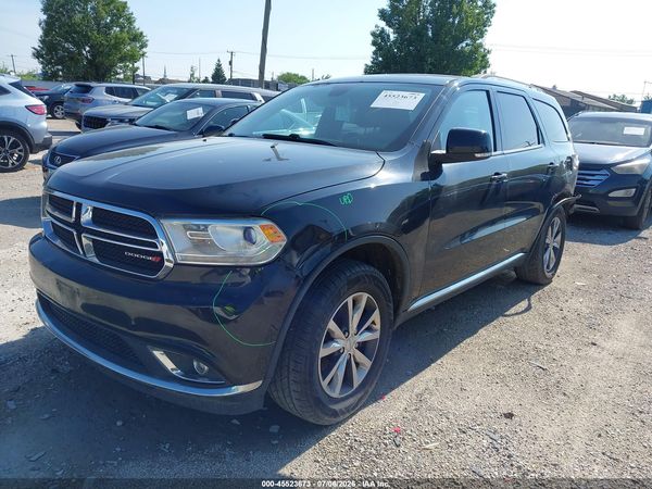 2016 DODGE DURANGO LIMITED